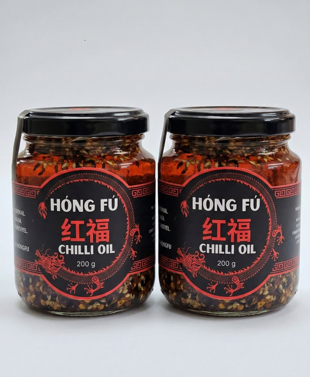 Kit Dupla · 2 x Chilli Oil Hóng Fú 200 mL